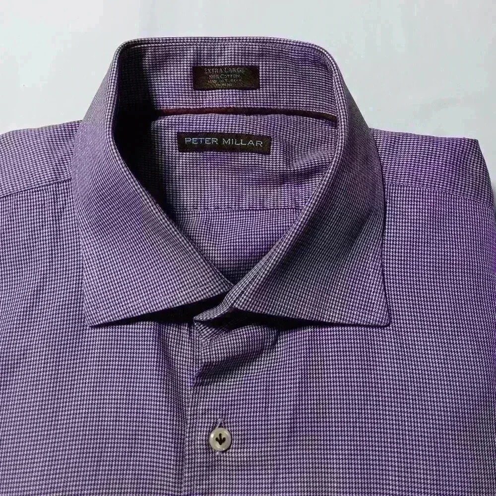 Peter Millar Men's button down shirt XL. - Picture 2 of 8
